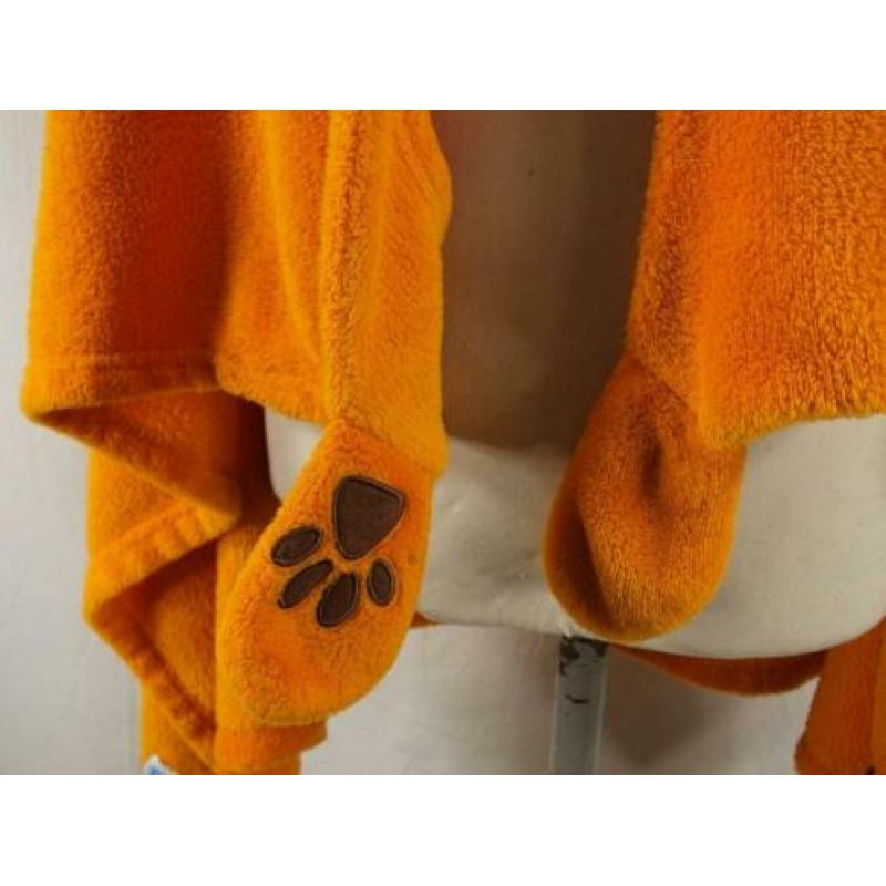 Knuffeldeken hond.Oranje-bruin.Snuggie Bright Eyes Blanket
