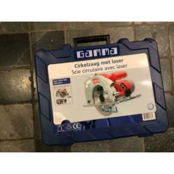 Cirkelzaag van Gamma merk