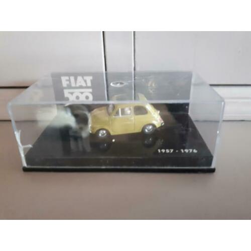 Minichamps Fiat 500 1:64