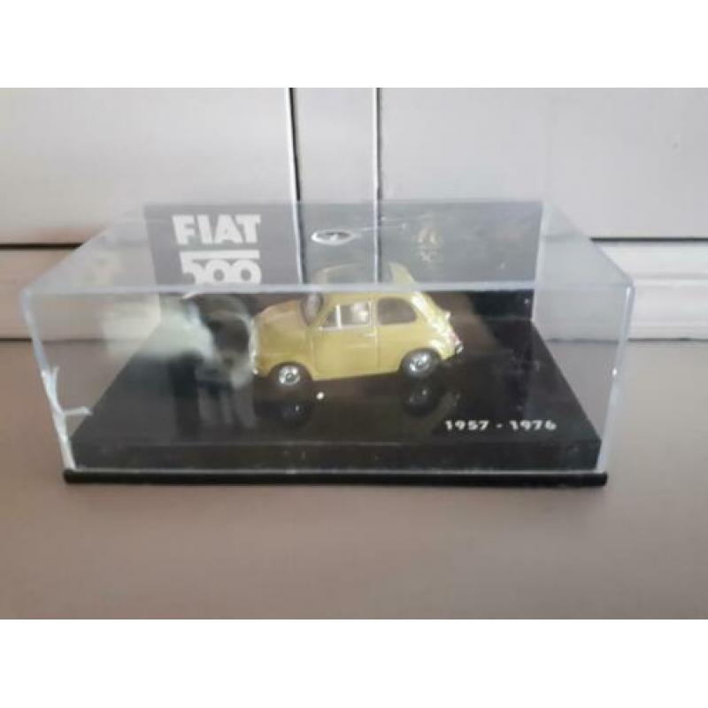 Minichamps Fiat 500 1:64