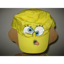 Spongebob t-shirts, poppetjes, petje, rugzak, sjaal, sticker