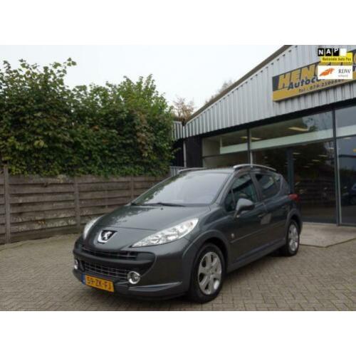 Peugeot 207 SW Outdoor 1.6 VTi XS 122 Pk 5 deurs Airco Panor