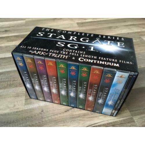 Stargate SG-1 complete serie (DVD)