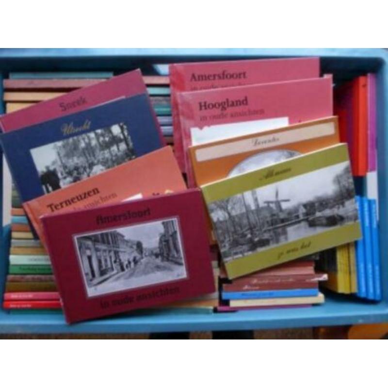 Diverse Plaatsen in oude ansichten (± 100 stuks)