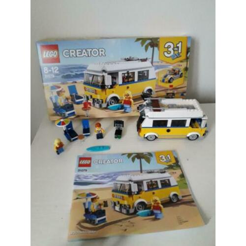 Lego Creator 31079: Surfers bus