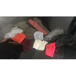 14delig damespakket maat xs