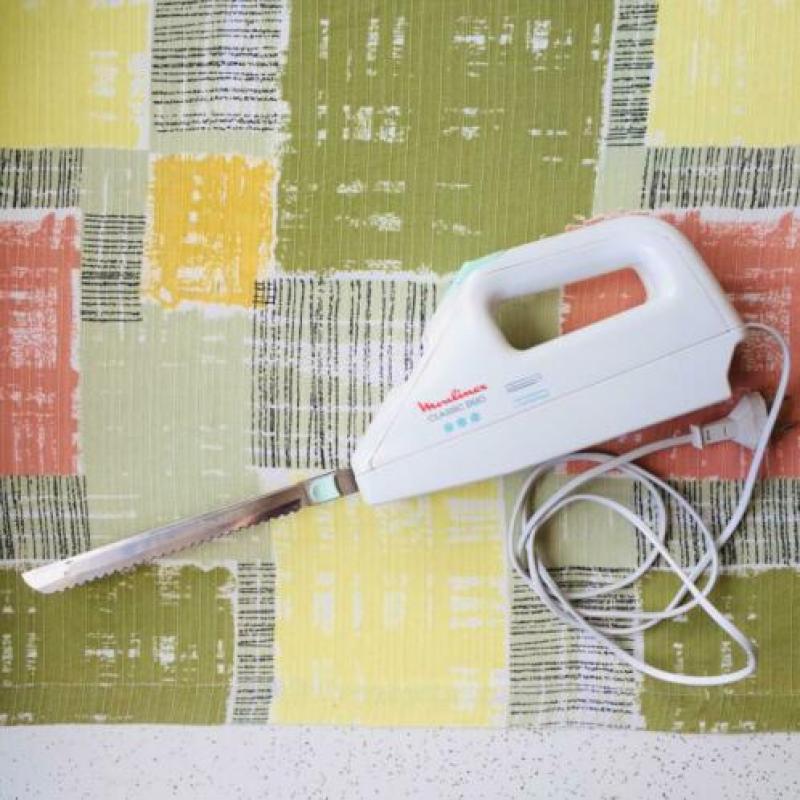 Elektrisch broodmes Moulinex, Classic Duo, werkt goed