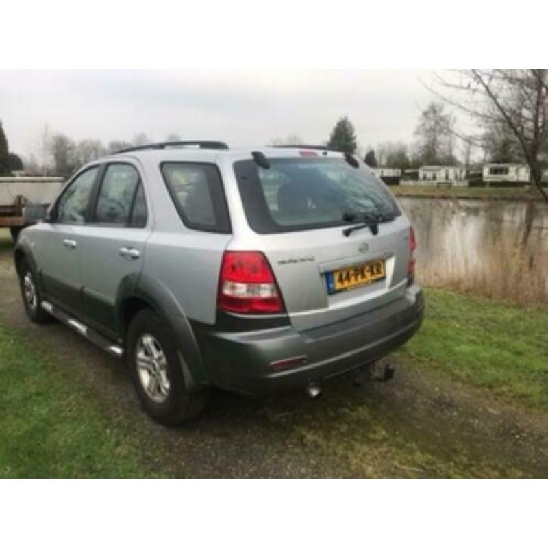 KIA Sorento 2.4 I 16V 2004 Grijs