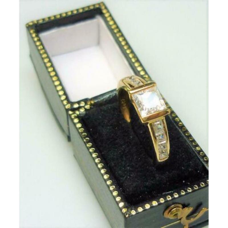 Ring goud 18 Kt / Z5901