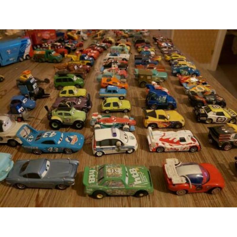 Cars auto tje 80 stuks zeldzaame exemplaren