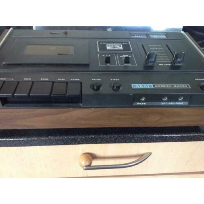 Vintage Akai cassettedeck