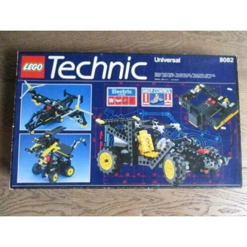 LEGO Technic * MULTI CONTROL SET * 8082 in doos