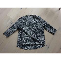 zwart tuniek MS Mode maat 42