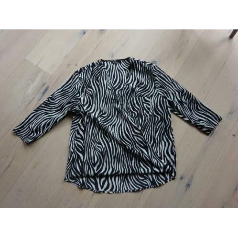 zwart tuniek MS Mode maat 42
