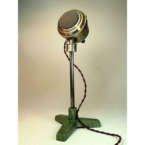 Extremely Rare "Meico" Vintage Dynamic Microphone: Working!