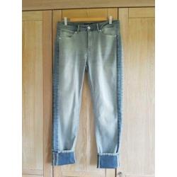 Expresso nieuwe lichtblauwe jeans met kaartjes in maat 42