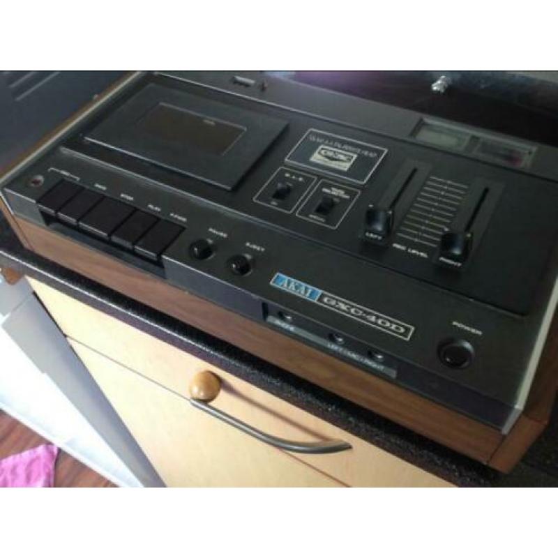 Vintage Akai cassettedeck