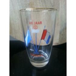 Zeist herinneringsglas Tovers korfbal 40 jaar