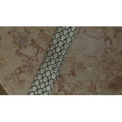 Isabel Marant H&M riem zilver zwart leer