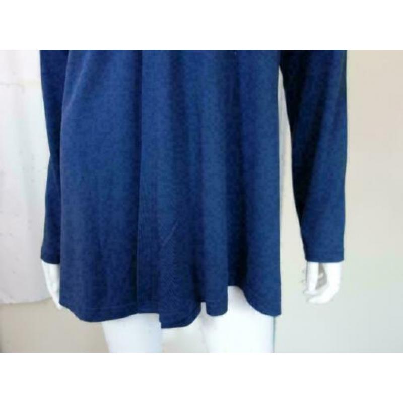 KORTING 1753 nachtblauw vest BONPRIX COLLECTION; Mt=36/38'