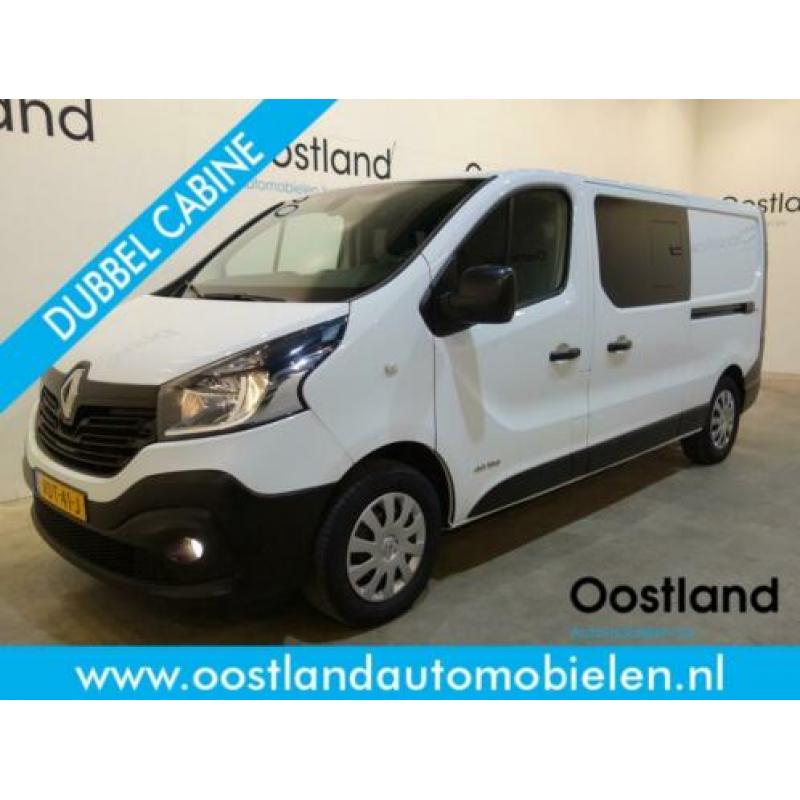 Renault Trafic 1.6 dCi 140 PK L2H1 DC Dubbel Cabine Servicew