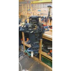 Yamaha 9,5 pk kortstaart 2t buitenboordmotor 8pk 9.9pk 15pk
