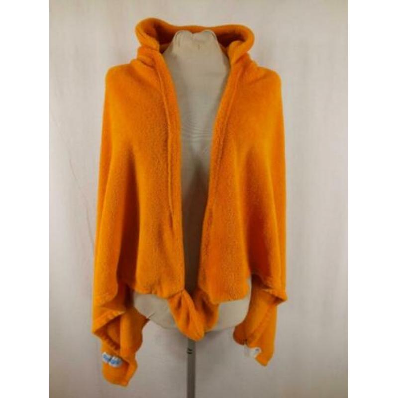 Knuffeldeken hond.Oranje-bruin.Snuggie Bright Eyes Blanket