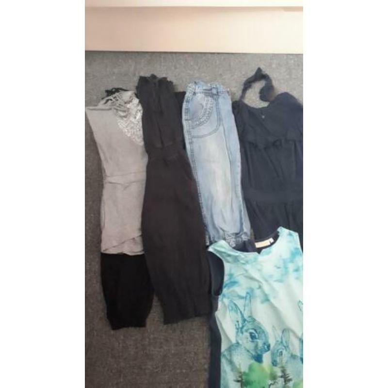 Meisjes kleding pakket maat 134