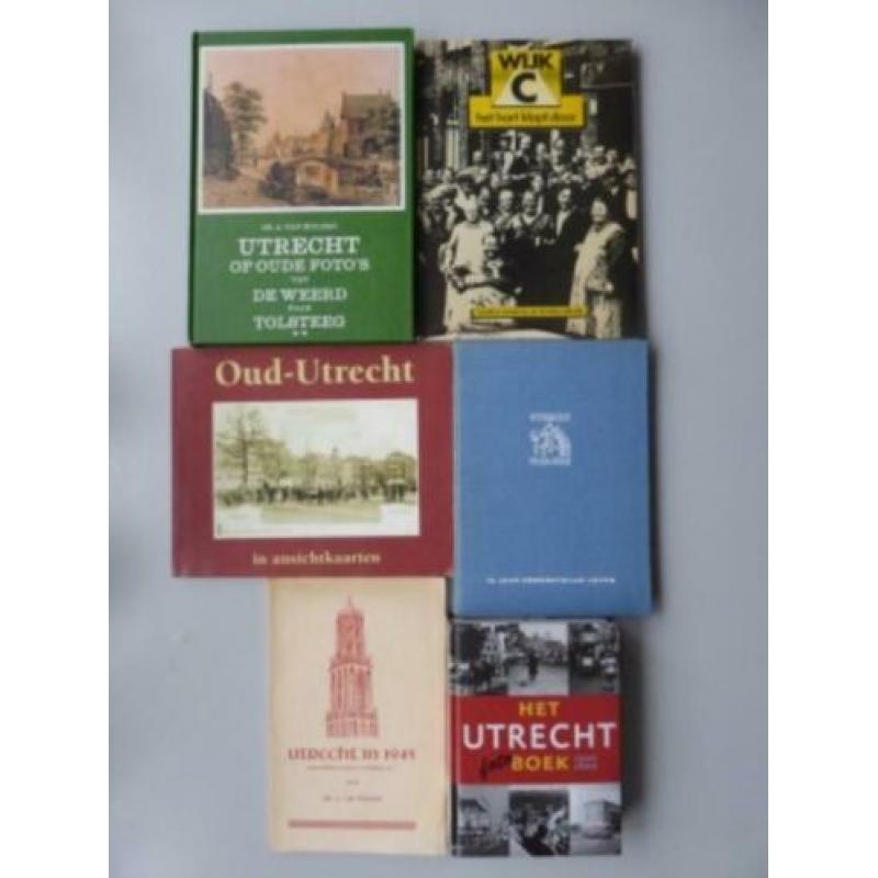 Diverse Plaatsen in oude ansichten (± 100 stuks)
