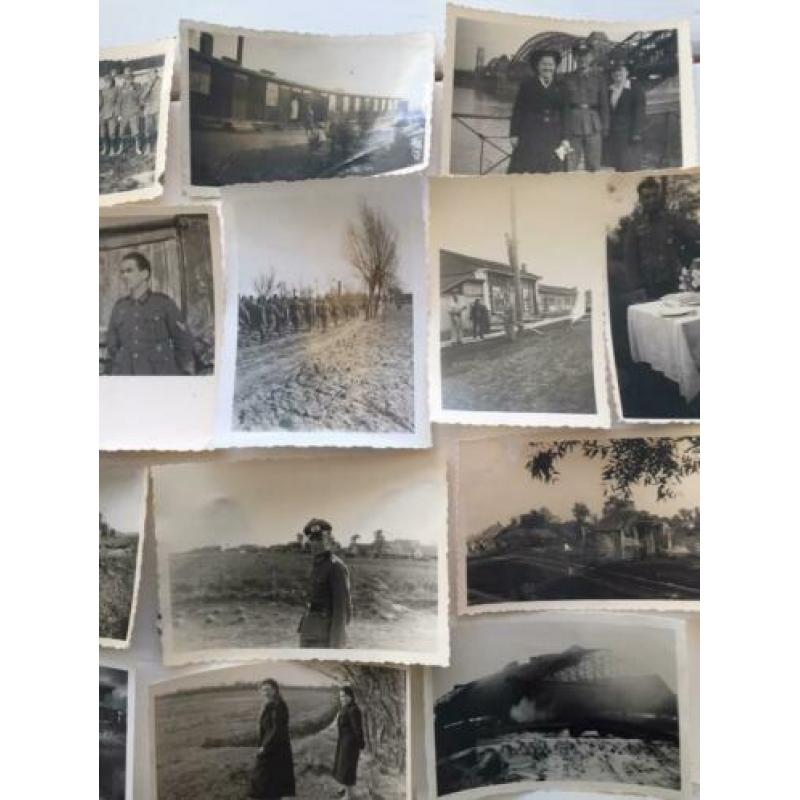 50 originele WO2 foto's: slechts € 0,50 per / stuk Code: J3