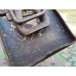 Duitse mg kist te koop, vlakke deksel