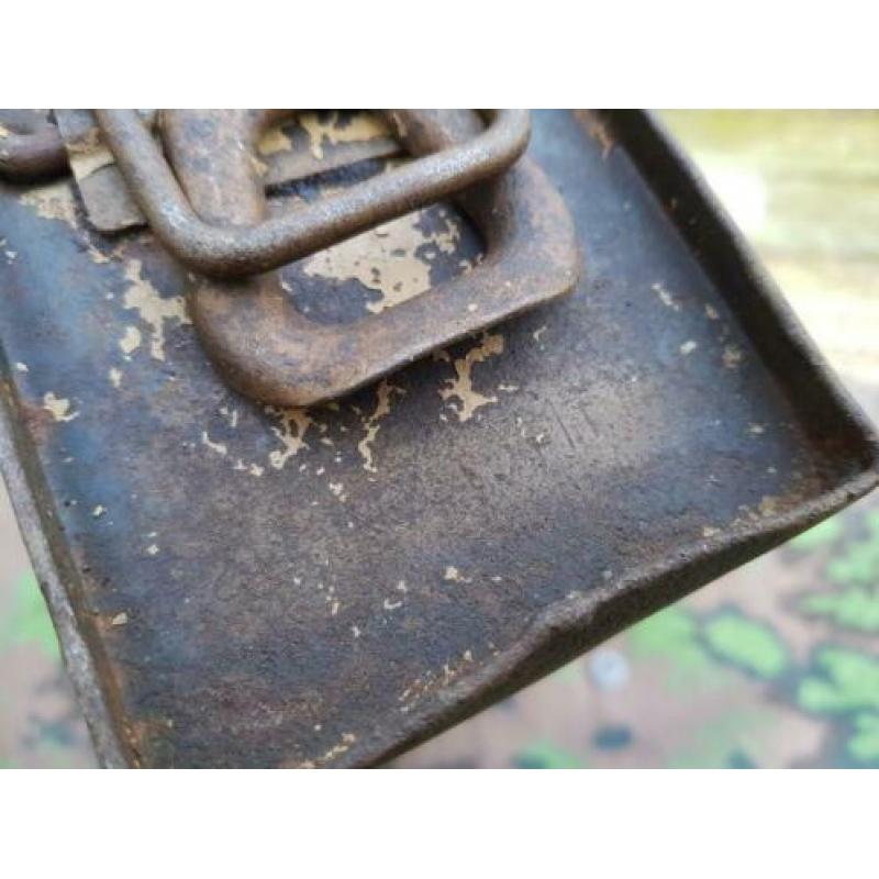 Duitse mg kist te koop, vlakke deksel
