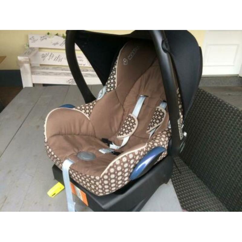 Nette Maxicosi + easybase 2 voor isofix compleet of los