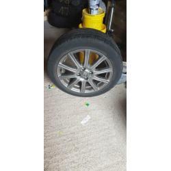 Alloy wheel - Honda