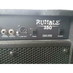 Fender Rumble 350 basversterker
