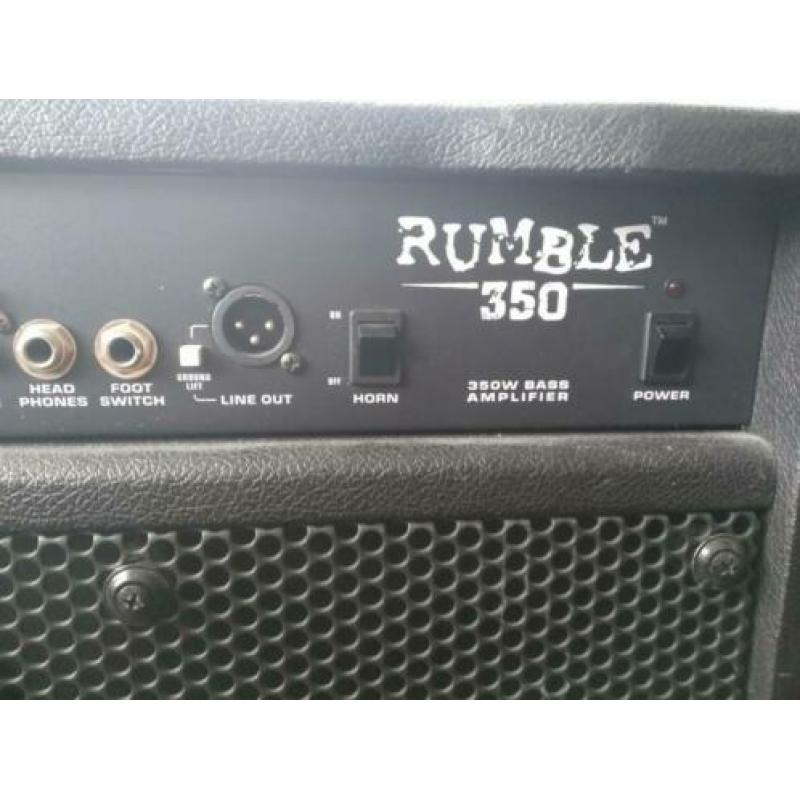 Fender Rumble 350 basversterker