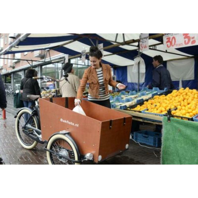 Bakfiets beste prijs Bakfietsnl 2-wieler, 3-wieler e-bike