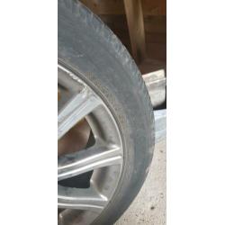 Alloy wheel - Honda