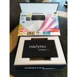 Maxytec Hornet 4K IPTV ontvanger met Android