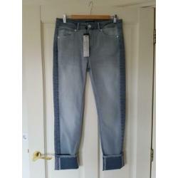 Expresso nieuwe lichtblauwe jeans met kaartjes in maat 42