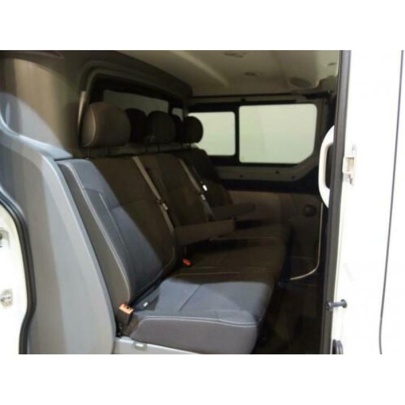 Renault Trafic 1.6 dCi 140 PK L2H1 DC Dubbel Cabine Servicew