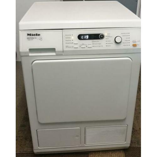 warmtepompdroger Miele met energielabel A en 8 kg trommel