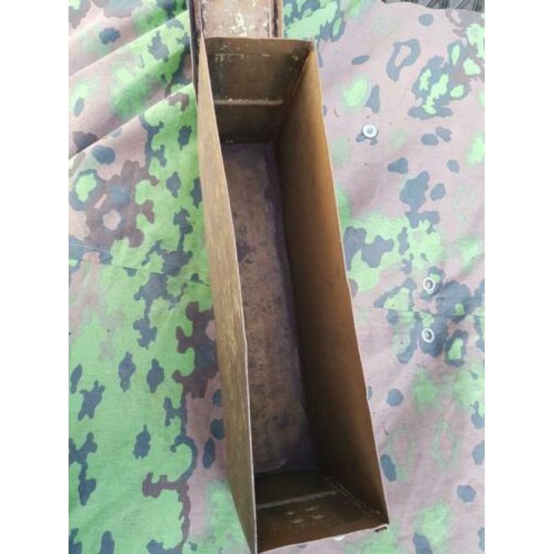 Duitse mg kist te koop, vlakke deksel