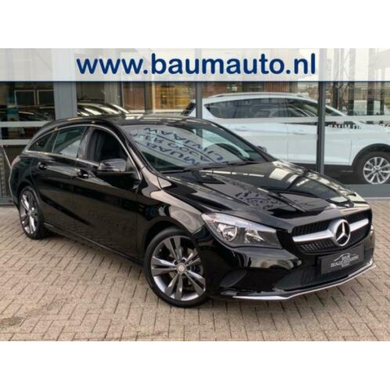 Mercedes-benz CLA-KLASSE 200 URBAN 160PK SHOOTING BRAKE NAVI