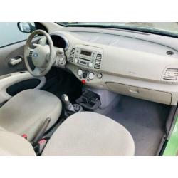 Nissan Micra 1.4 Acenta 124000km NAP.,5 Deurs, Airco Nette S