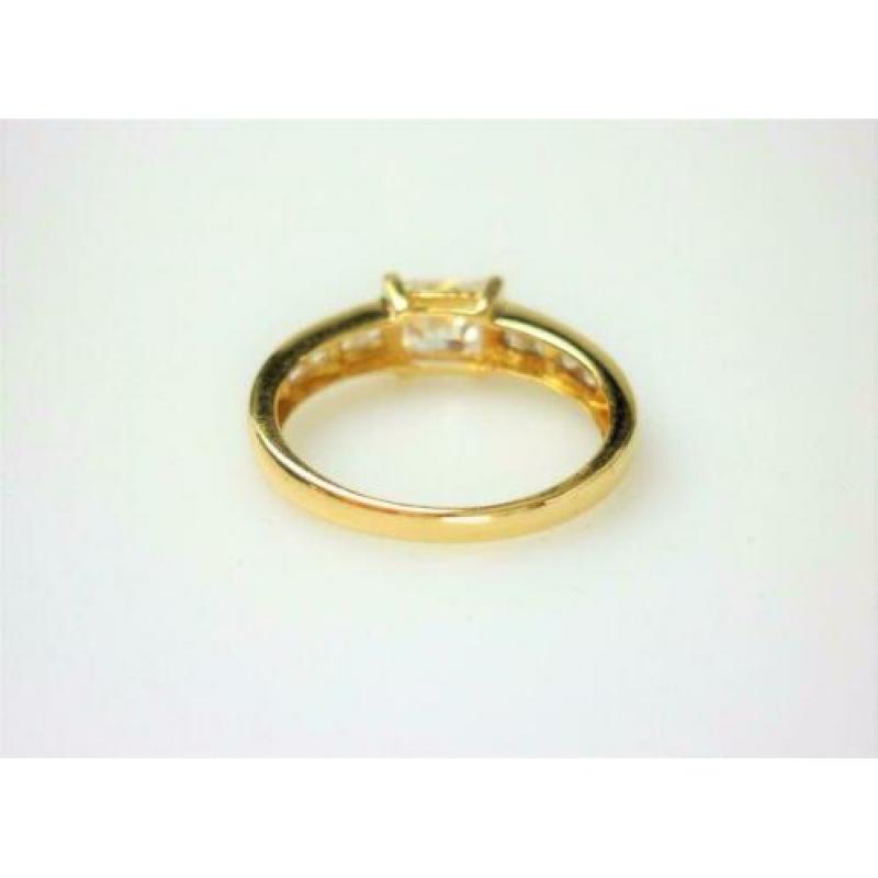 Ring goud 18 Kt / Z5901