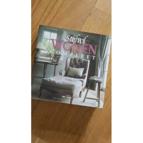 ZGAN boek Stijlvol Wonen compleet