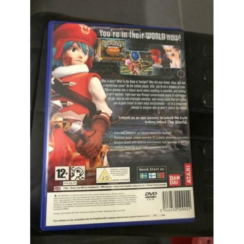 Dot Hack Part 1 t/m 4 voor PS2