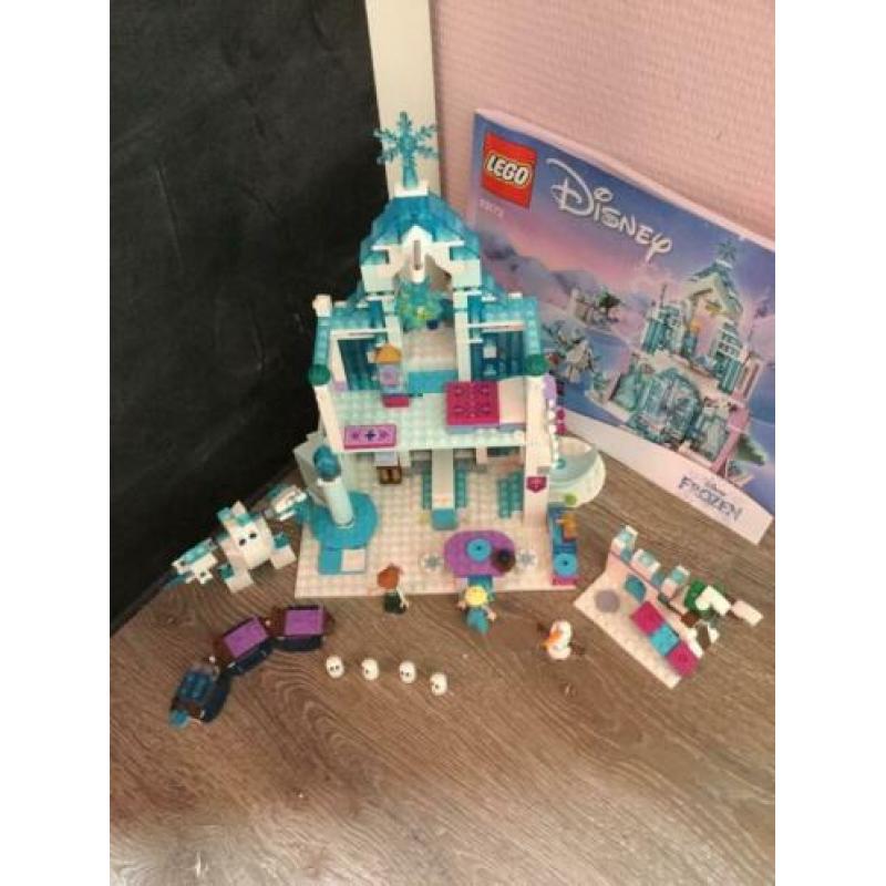 Te koop Walt Disney Frozen kasteel