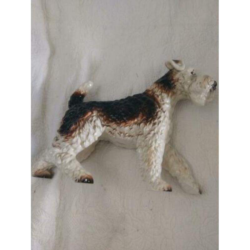 Porseleinen hond
